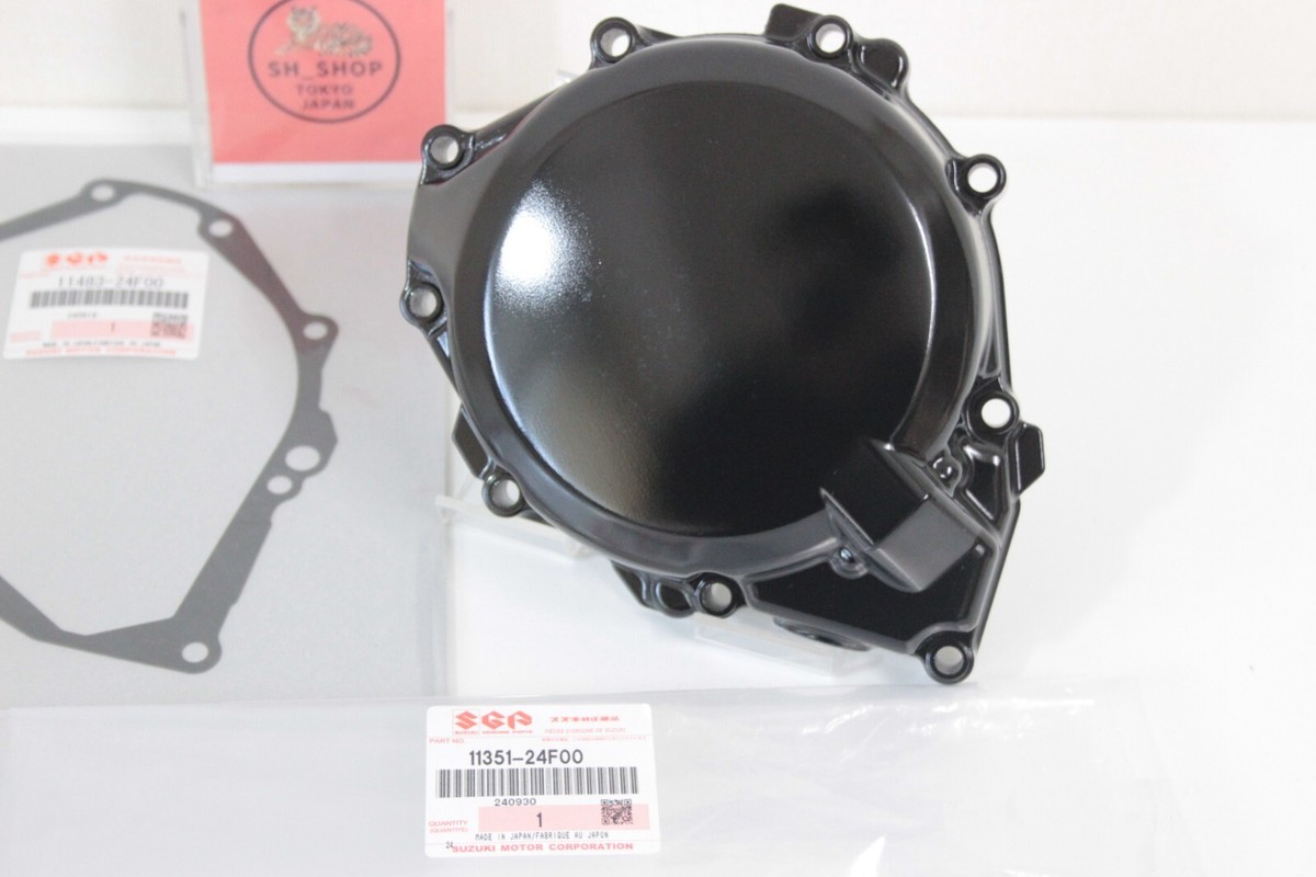 レコード10枚 1999-2020 Suzuki Hayabusa GSX1300R Left Engine Stator Cover with