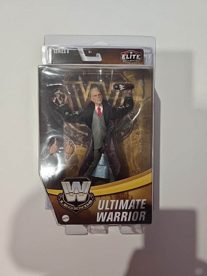 Mattel WWE Legends Elite Collection Ultimate Warrior Action Figure