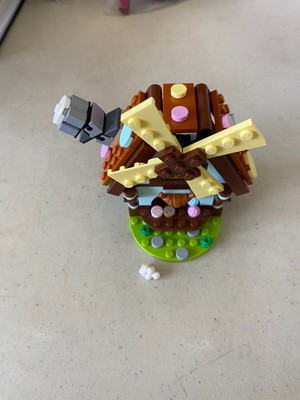 FRESHLY BUILT - LEGO SET SCENES - 40657 THE BAKERY