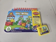 My First LeapPad - Once Upon a Rhyme Game - Game Cartridge For My First Leappad!
