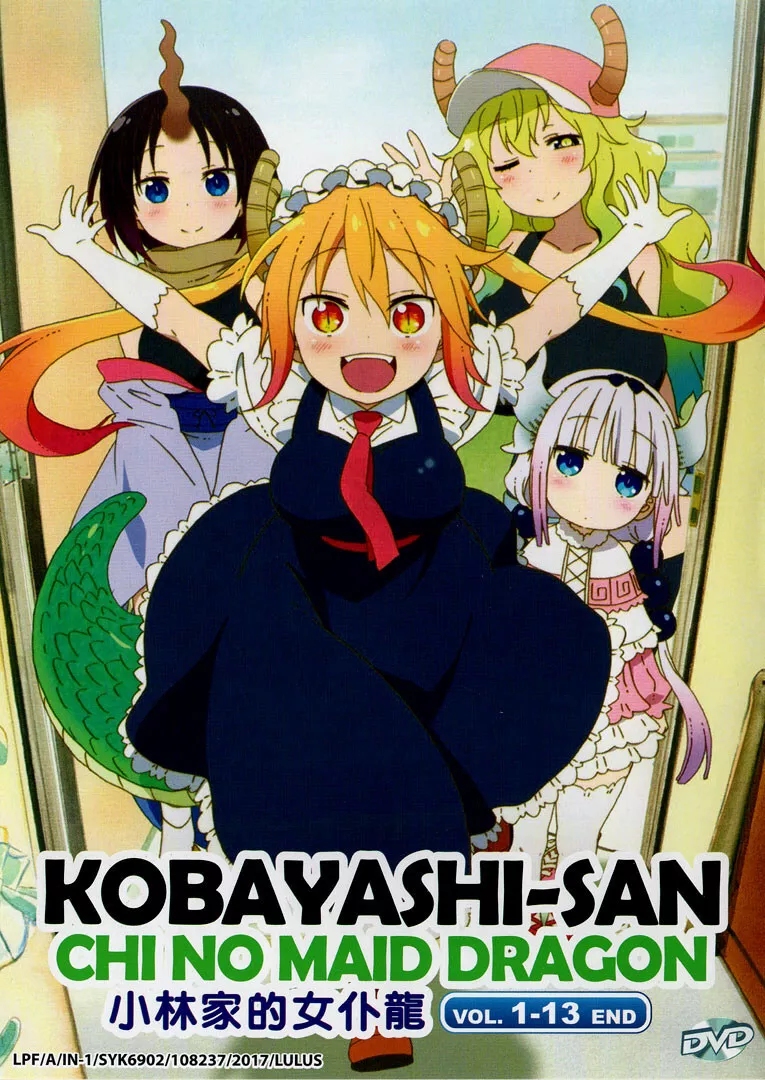 Kobayashi San Chi No Maid Dragon 01 Vostfr Kobayashi-san Chi no Maid Dragon(Miss Kobayashi's Dragon Maid)1-13 End - Eng Dub | eBay