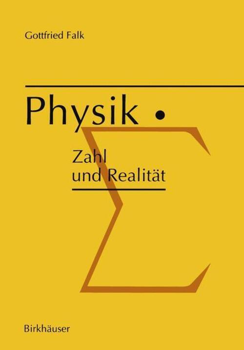 Physik: Zahl Und Realität | G. Falk | Deutsch | Taschenbuch |
