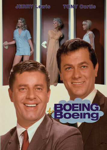 Boeing Boeing, DVD, Tony curtis, Jerry Lewis, FREE shipping - Picture 1 of 1