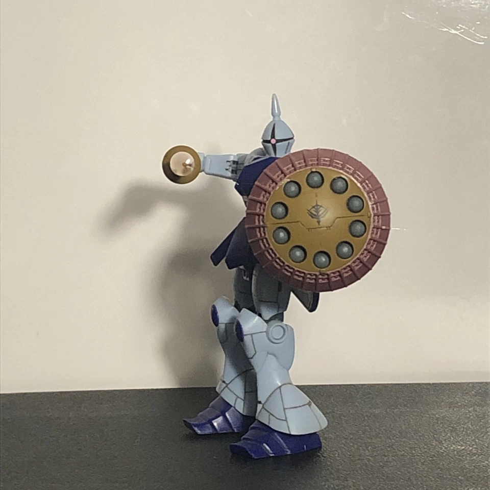 Figura de acción traje móvil Gyan YMS-15 (versión JP) Bandai Gundam MSIA MIA Foto 2 de 4