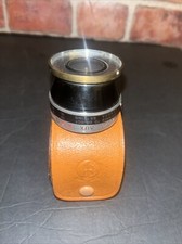 Vintage Sun Aux Wide Angle Lens Model B w/ Original Leather Case