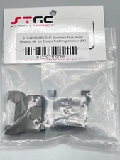 NEW STRC Enduro Trailrunner Aluminum Front Gearbox Mount (Black) SPTSTC42203MBK