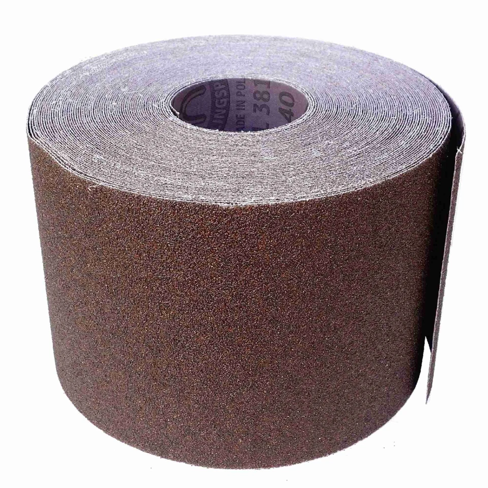 (EUR 1,98/m) Klingspor rullo abrasivo tessuto abrasivo rotolo grana 150 mm selezionabile - Immagine 3 di 4