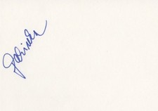 Darinka Autogramm signed 10x15 cm Karteikarte 