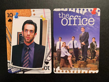 Swap Playing Card  THE OFFICE   Ryan Howard  B.J. NOVAK  Ten of Spades  2020