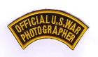 WWII - OFFICIAL US WAR PHOTOGRAPHER (Reproduction)
