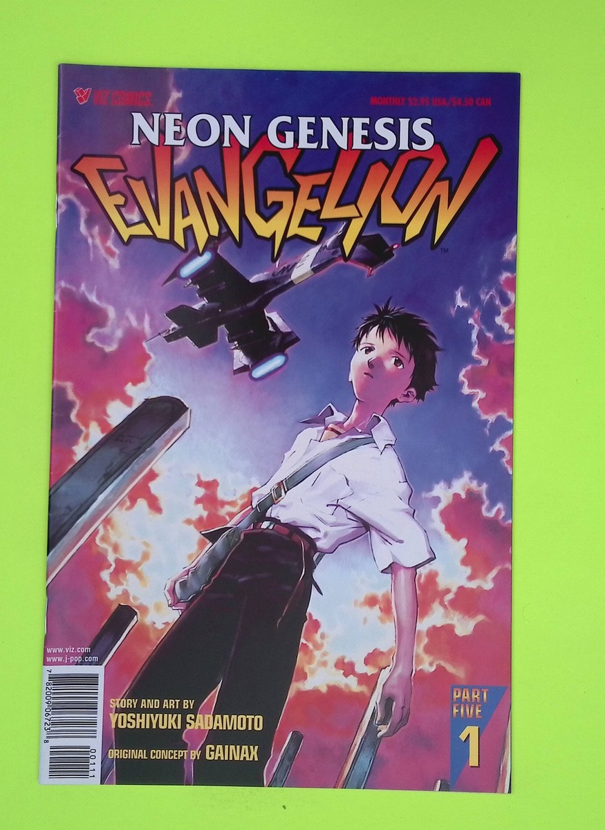 Neon Genesis Evangelion #1 Vol. 5 2000 Viz Media Mid Grade Comic