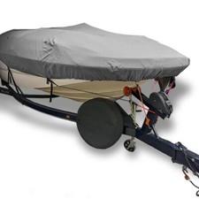 Hurricane SunDeck 192 Sport Trailerable Deck Boat Deckboat Storage Cover Durable