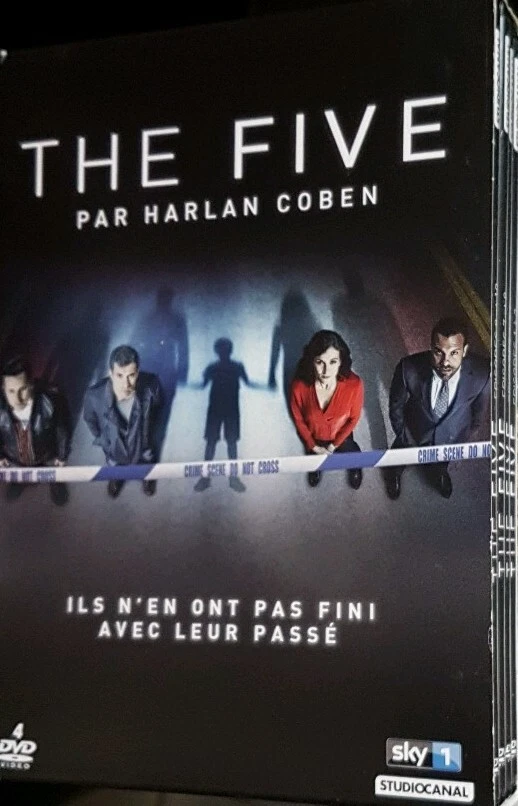 Coffret DVD complet de la série THE FIVE par Harlan Coben - Photo 1/1