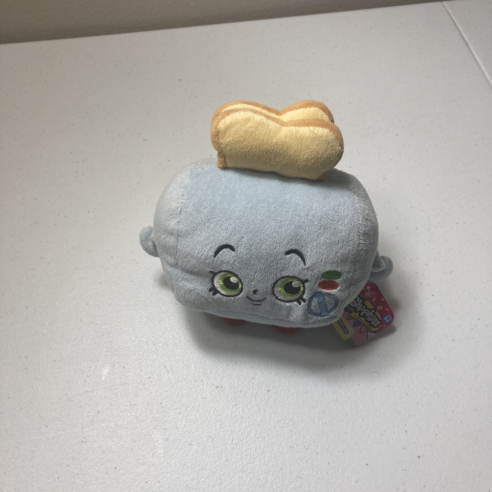 Shopkins Plush “ Toasty POP “ 6 Inch Soft Stuffed Animal Toy Toaster Kawaii NWT eBay