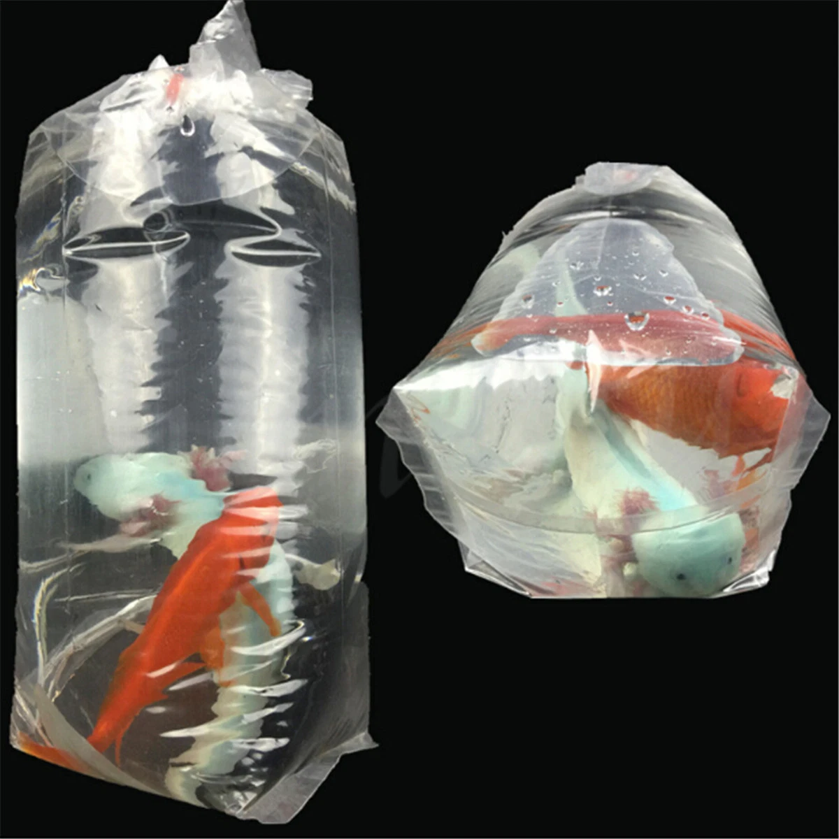 10/20/50PCS Aquarium Breathing Bags Breather Bags Transport LongLife Fish  Shrimp