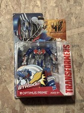 Transformers OPTIMUS PRIME Action Figure Blade Strike 2014 NEW Age Extinction