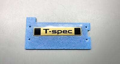 Genuine Nissan R35 GT-R GTR T Spec Rear Emblem
