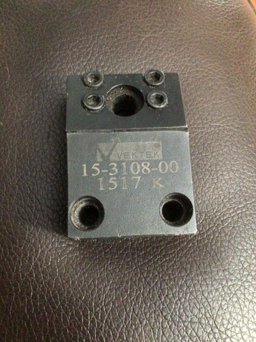 VEKTEK 15-3108-00 1517K edge clamp manifold