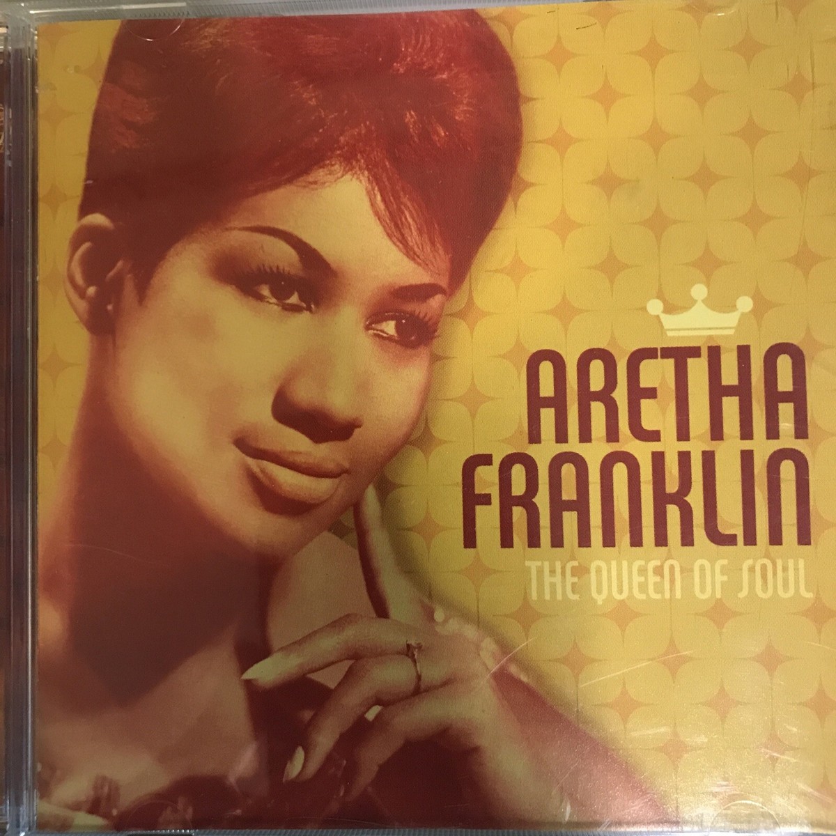 ARETHA FRANKLIN THE Queen of Soul WARNER BROS CD EXC-QQ | eBay