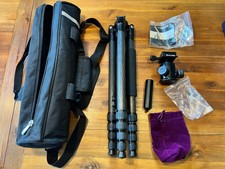 Triopo 3232 Kamerastativ, Carbon, inkl. Kugel...