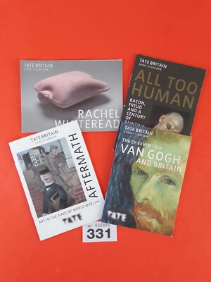 Tate Britain Guides / Programme ×4 2017 - 2019 See Photos And Description 