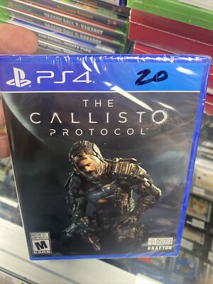 THE CALLISTO PROTOCOL PS4 PLAYSTATION 4 SONY BRAND NEW FACTORY SEALED US EDITION