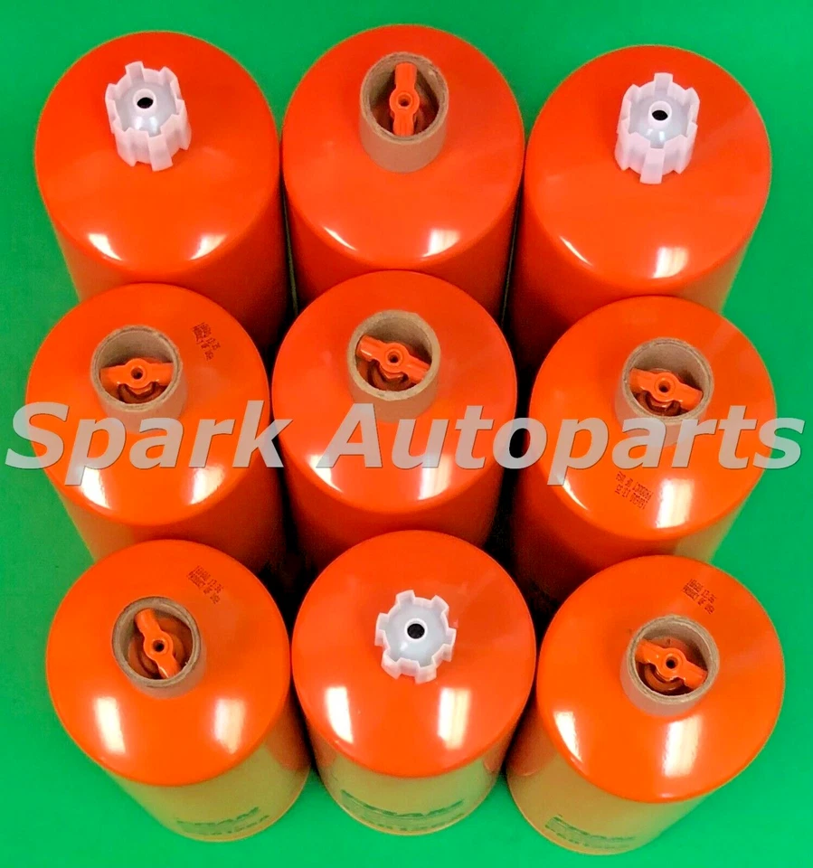 New Lot of 9 Fuel Water Separator Filter FRAM PS8128A For MACK CV, CHN, CT, CXN Foto 3 de 3