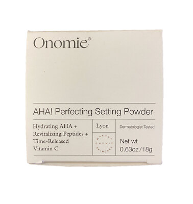 Onomie Aha! Perfektionierung Zeitversetzte Freisetzung Setting Powder Im