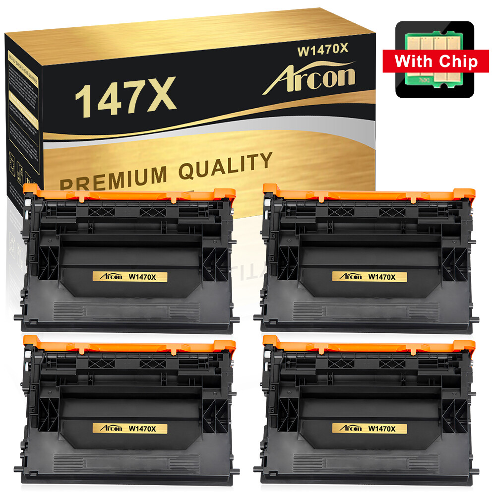 W1470A W1470X Toner Compatible With HP 147A 147X LaserJet M611dn M612x M634h LOT