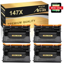 W1470A W1470X Toner Compatible With HP 147A 147X LaserJet M611dn M612x M634h LOT