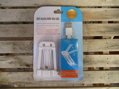 MULTI-FUNCTION HOLDER DATA CABLE IPHONE 5/ 5C/ 5S