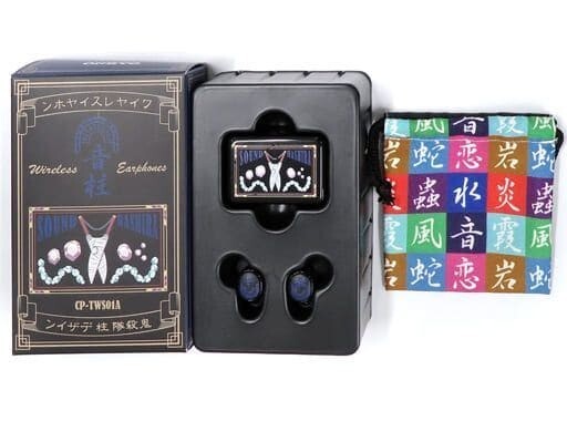 Demon Slayer x Onkyo Uzui tengen Wireless Earphone CP-TWS01A | eBay