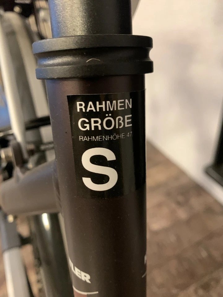 KETTLER Trekkingrad Traveller Ergo 9.3 Trapez 28" RH47 Neu v. Fachhändler - Bild 3 von 4