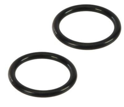 Set of 2 Engine Oil Cooler Line O-Ring Seals For BMW E90 E65 E60 E46 E30
