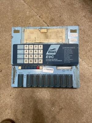 Eprom/EEPROM EDITING PROGRAMMER Untested