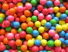 35 SUPER HIGH BOUNCE BALLS HI BOUNCY RUBBER BALL SUPERBALL PARTY FAVORS CAT TOY