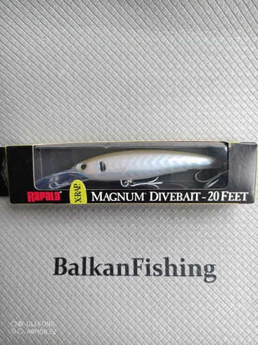 Rapala X-Rap Magnum XRMAG-20 / 14cm-46gr / Color: GOSC / Gold Scad /