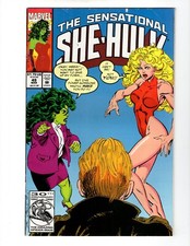 Marvel Comics She Hulk Volume 1 Book #49 VF-
