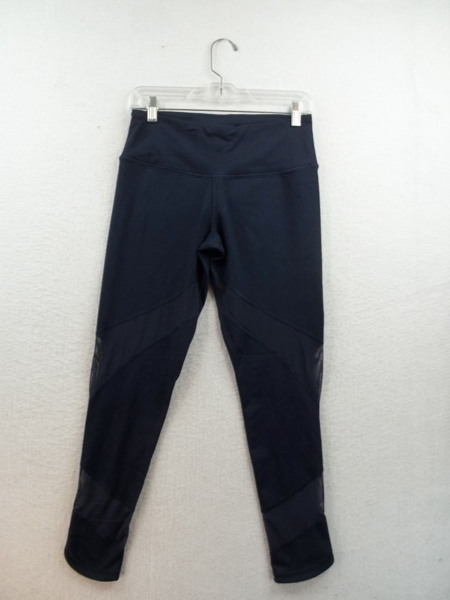 Victoria Sport Womens Activewear Blue Leggings Yoga Pants Sz M 27