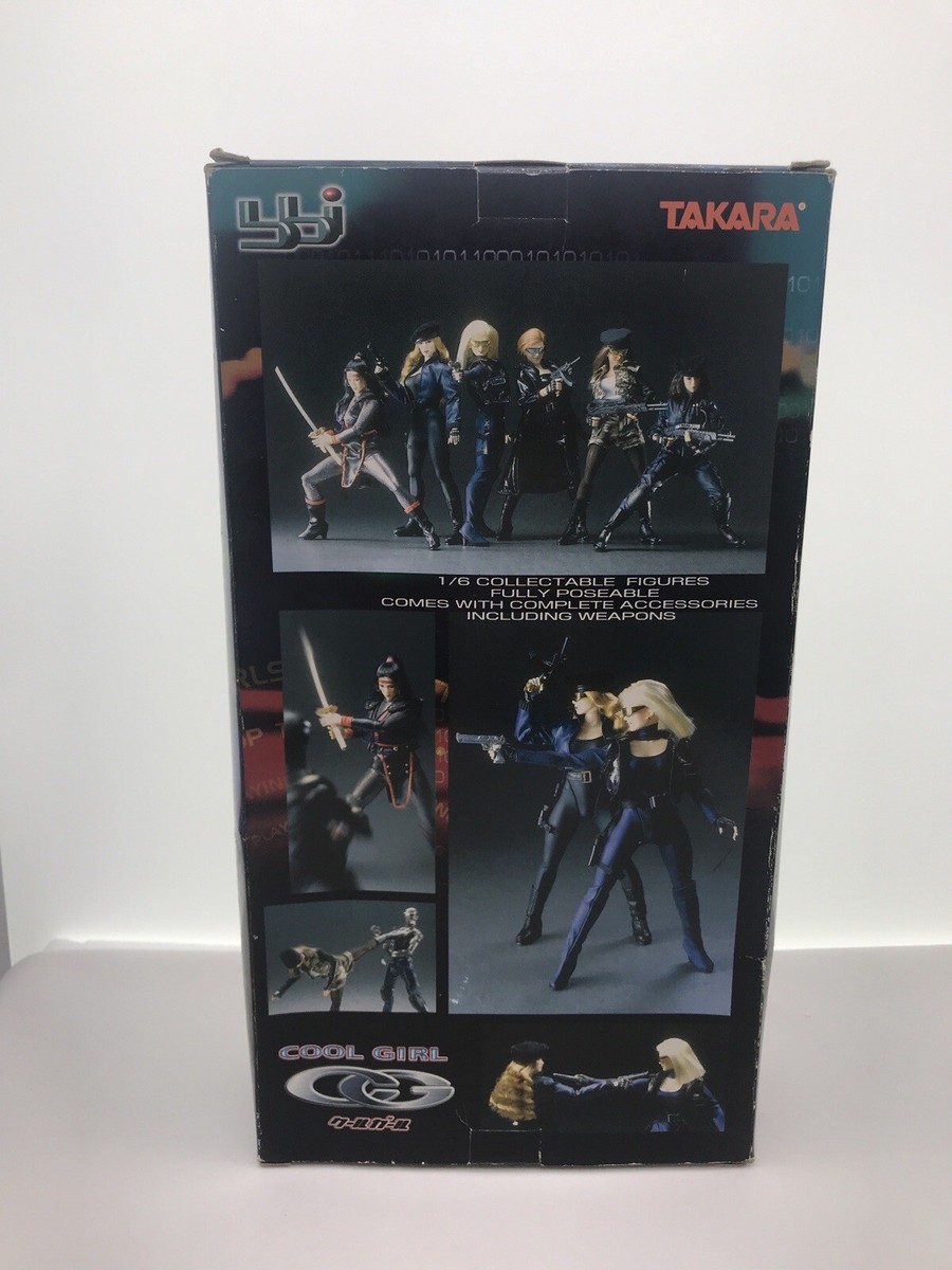 タカラ COOL GIRL フィギュア 3体セット タカラ COOL GIRL フィギュア 3体セット タカラ COOL GIRL フィギュア