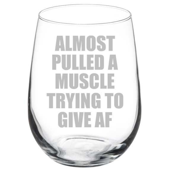 pulled stem wine glasses