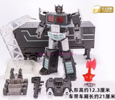 Collection Jinbao Df-04b Justice Leader Optimus Prime Black