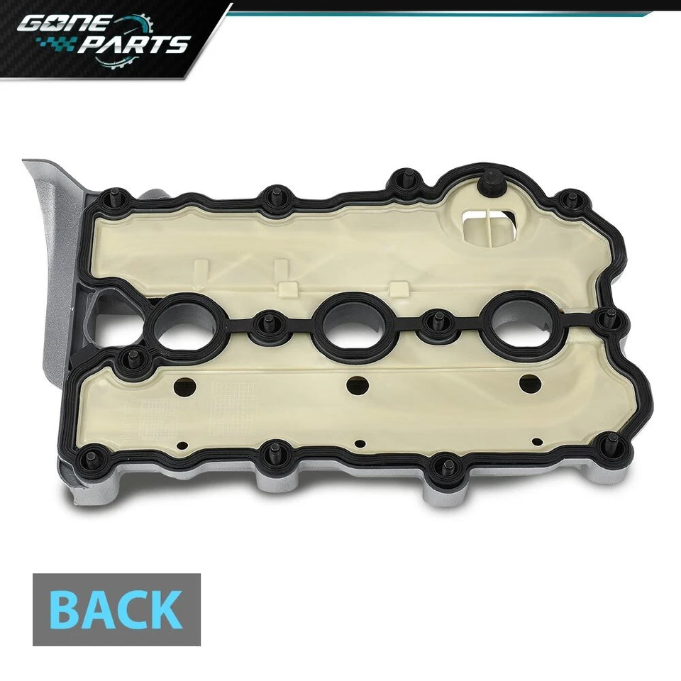 Fit For 2005-2011 Audi A4 A6 Quattro V6 3.2L Left Engine Valve Cover w/Gasket - Image 3 of 4
