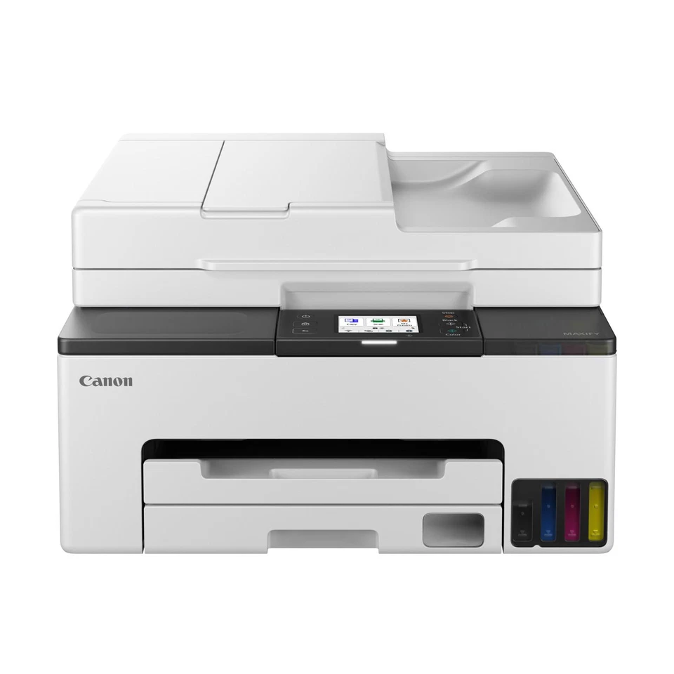 Canon MAXIFY GX2050 Multifunktionsdrucker Fax Scanner Kopierer WLAN LAN USB - Bild 2 von 4