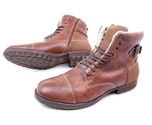 fleece lined chukka boots