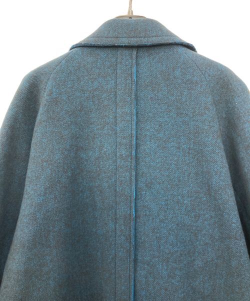 トップス MAISON SPECIAL Chambray Wool Shirt Coat 4 COLORS CHAMBRAY WASHABLE WOOL SERIES