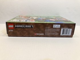 LEGO MINECRAFT 21123 The Iron Golem, New In Sealed Box, Retired
