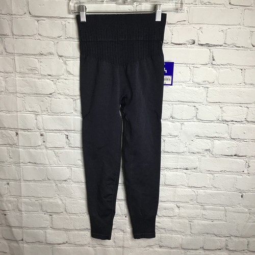 Leggings High Rise Ribbed Seamless XS 