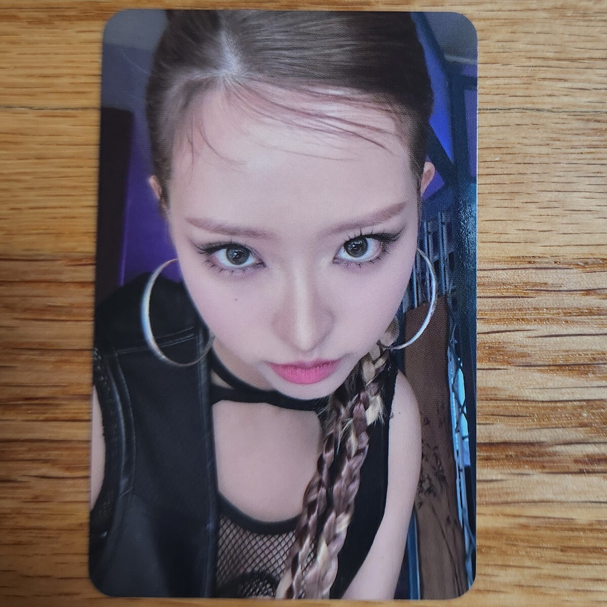 loossemble LOONA whosfan ラキドロ　トレカ　ヘジュ Hyeju Official Ktown4u Lucky Draw Photocard Loossemble 3rd