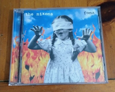 THE NIXONS- CD FOMA 1995